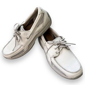 Men’s Topsiders Dunham Captain Boat Shoes No-slip Outsole